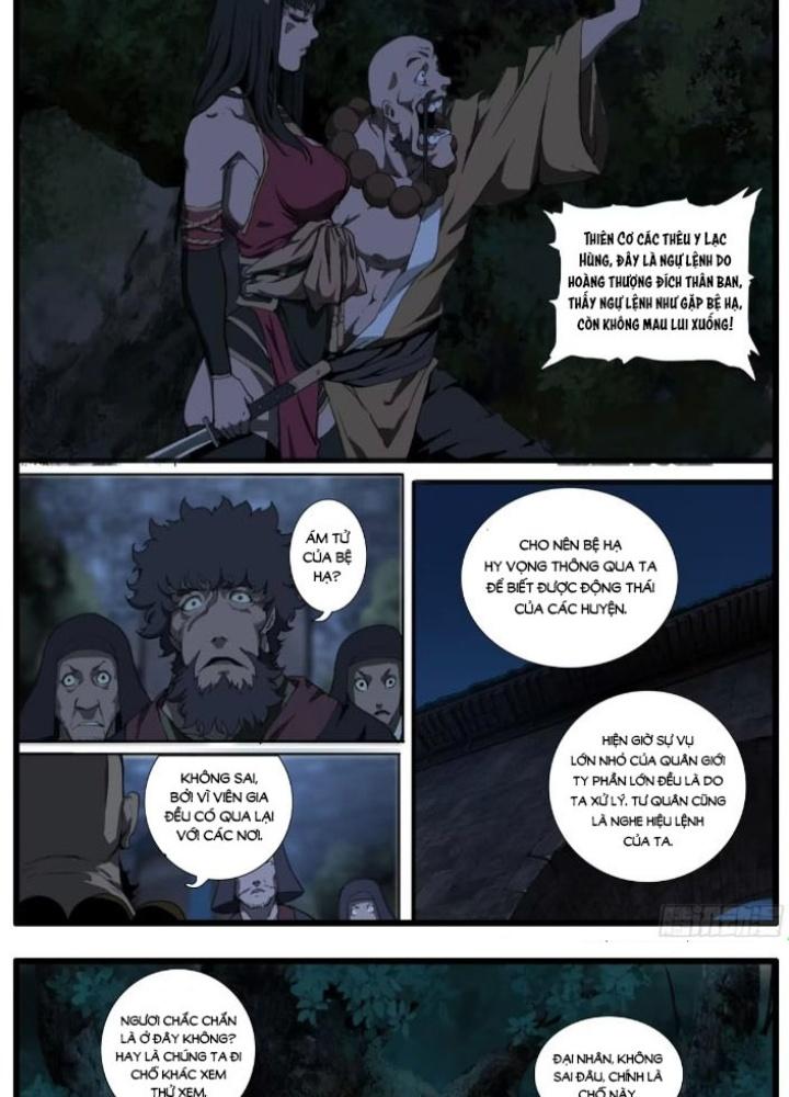 Đại Thần Ký Chapter 93 - Trang 3