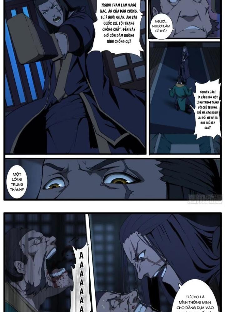 Đại Thần Ký Chapter 93 - Trang 3
