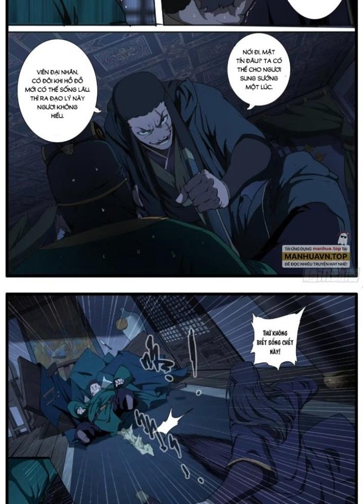 Đại Thần Ký Chapter 93 - Trang 3