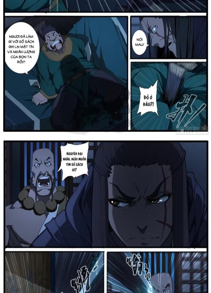 Đại Thần Ký Chapter 93 - Trang 3