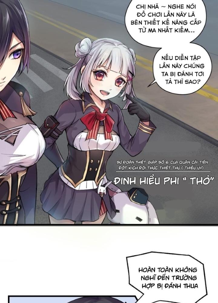 Nhân Hình Thiết Giáp Chapter 1 - Next Chapter 2