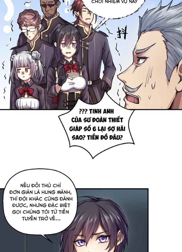 Nhân Hình Thiết Giáp Chapter 2 - Trang 2
