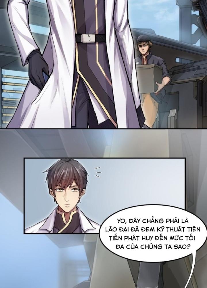 Nhân Hình Thiết Giáp Chapter 2 - Trang 2