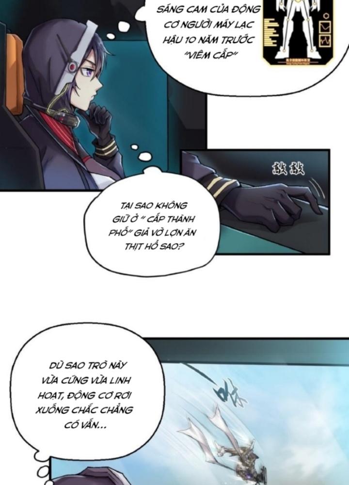 Nhân Hình Thiết Giáp Chapter 3 - Trang 2