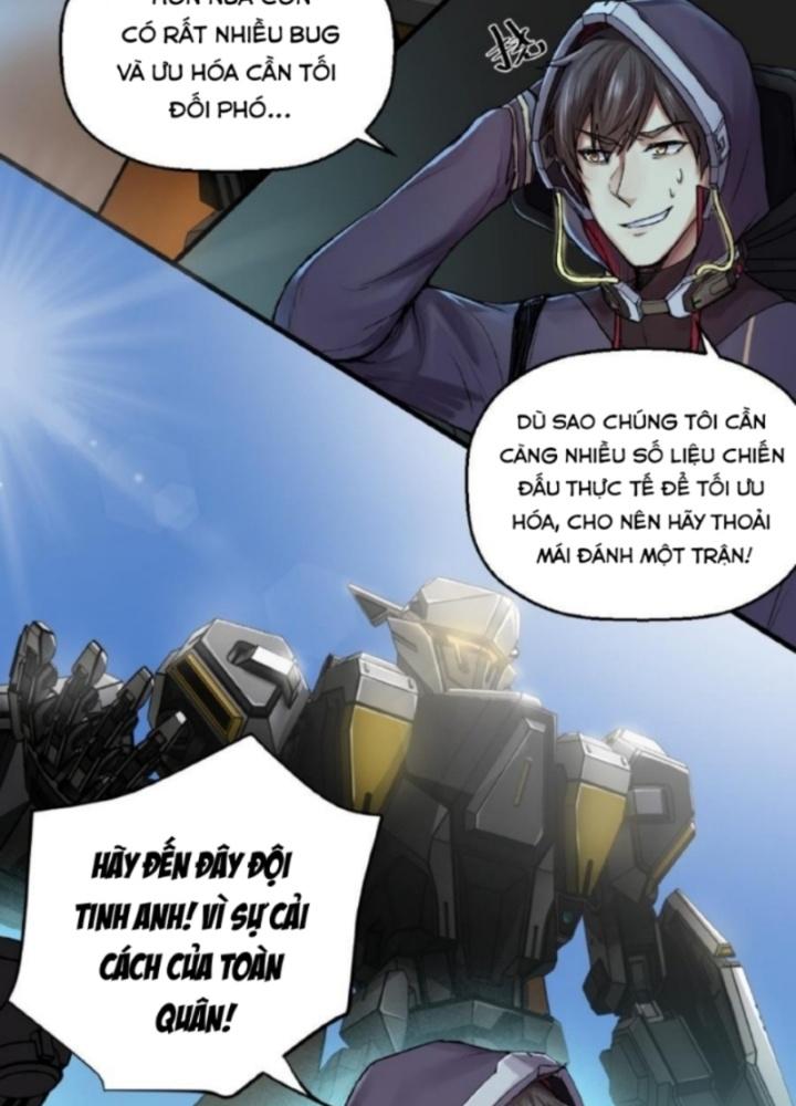 Nhân Hình Thiết Giáp Chapter 3 - Trang 2