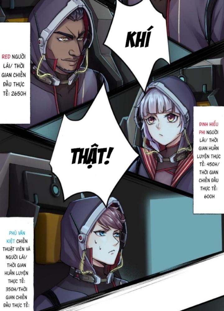 Nhân Hình Thiết Giáp Chapter 3 - Trang 2