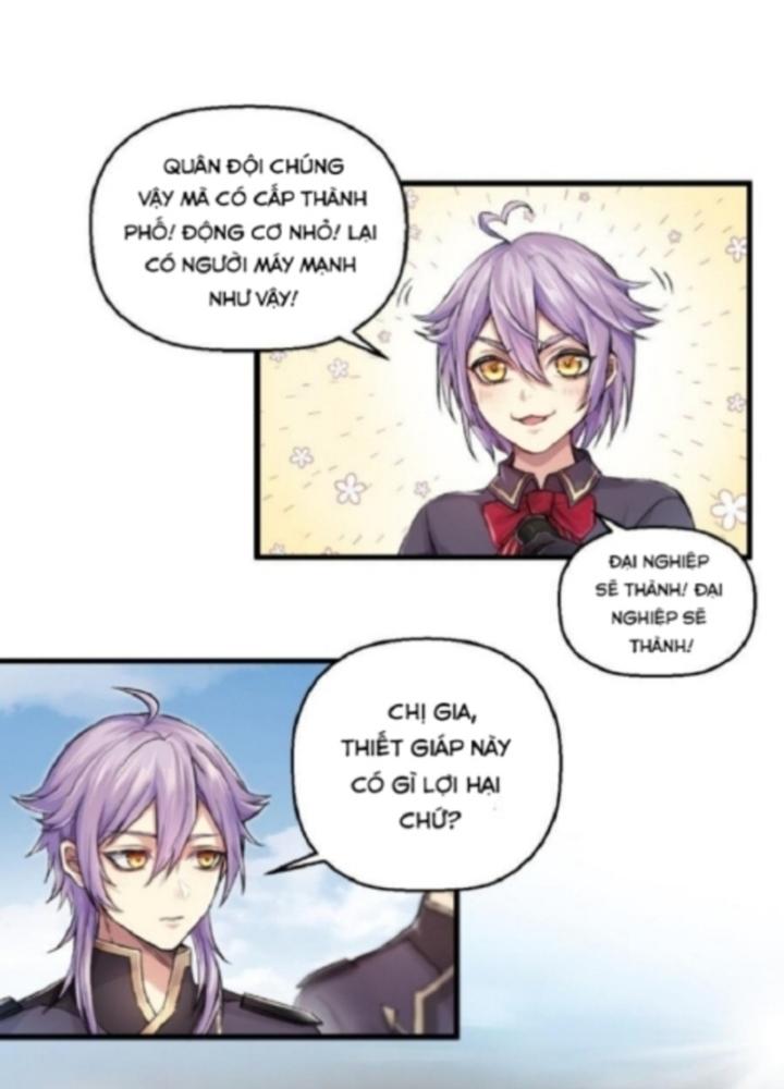 Nhân Hình Thiết Giáp Chapter 3 - Trang 2