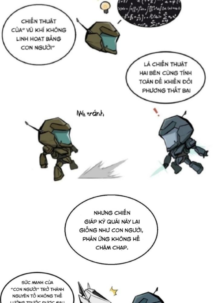 Nhân Hình Thiết Giáp Chapter 3 - Trang 2