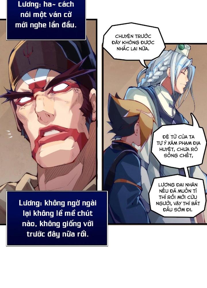 Long Hưởng Thiên Hạ Chapter 31 - Trang 3