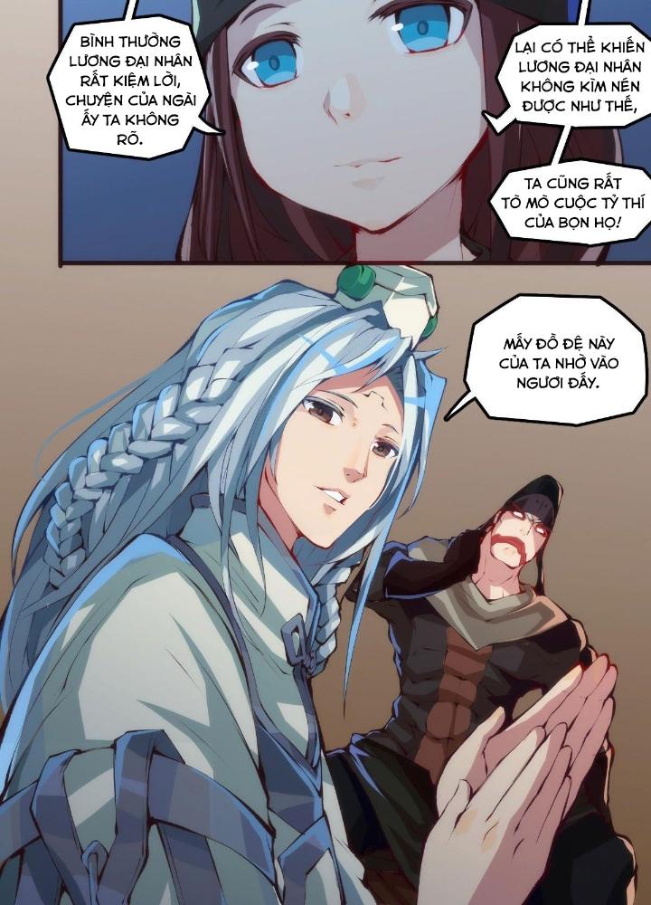 Long Hưởng Thiên Hạ Chapter 31 - Trang 3