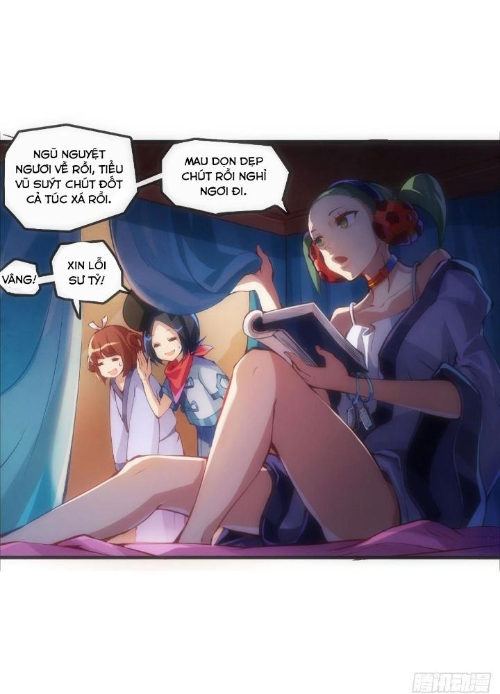 Long Hưởng Thiên Hạ Chapter 31 - Trang 3