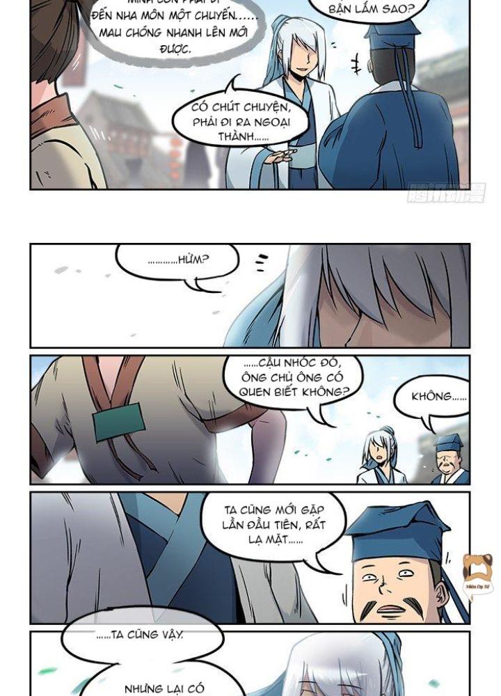 Khoái Ý Thập Tam Đao Chapter 27 - Trang 2