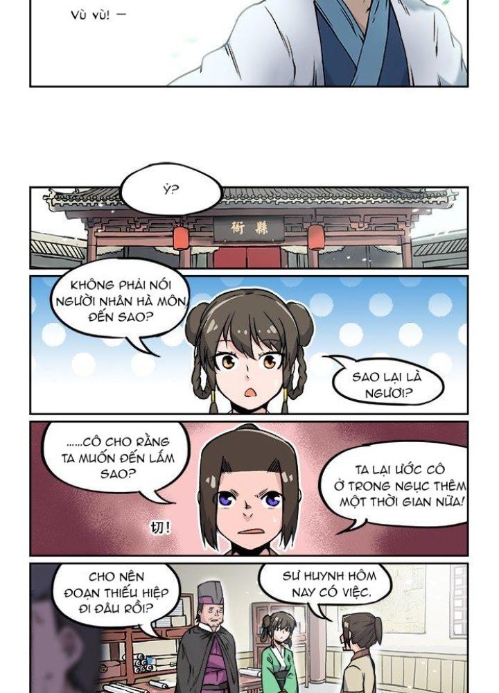 Khoái Ý Thập Tam Đao Chapter 27 - Trang 2