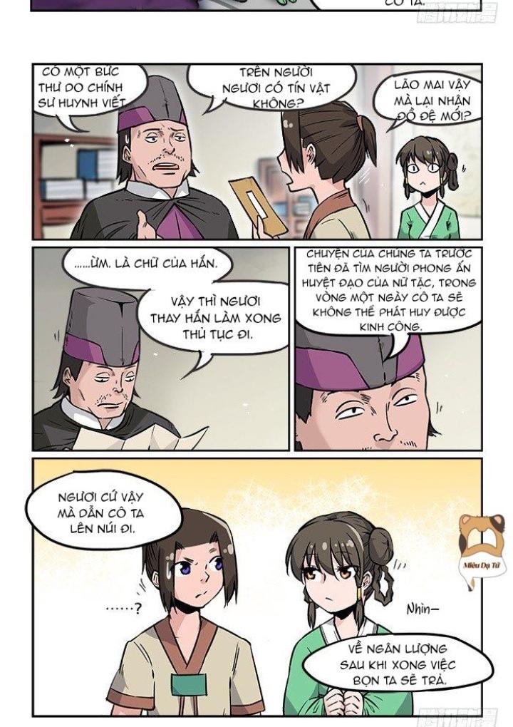 Khoái Ý Thập Tam Đao Chapter 27 - Trang 2