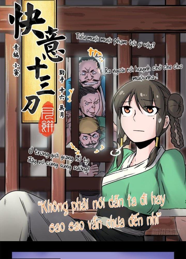 Khoái Ý Thập Tam Đao Chapter 27 - Trang 2