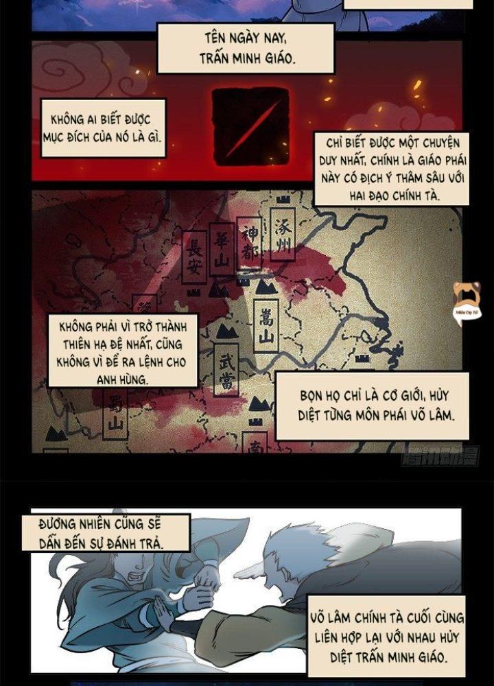 Khoái Ý Thập Tam Đao Chapter 27 - Trang 2