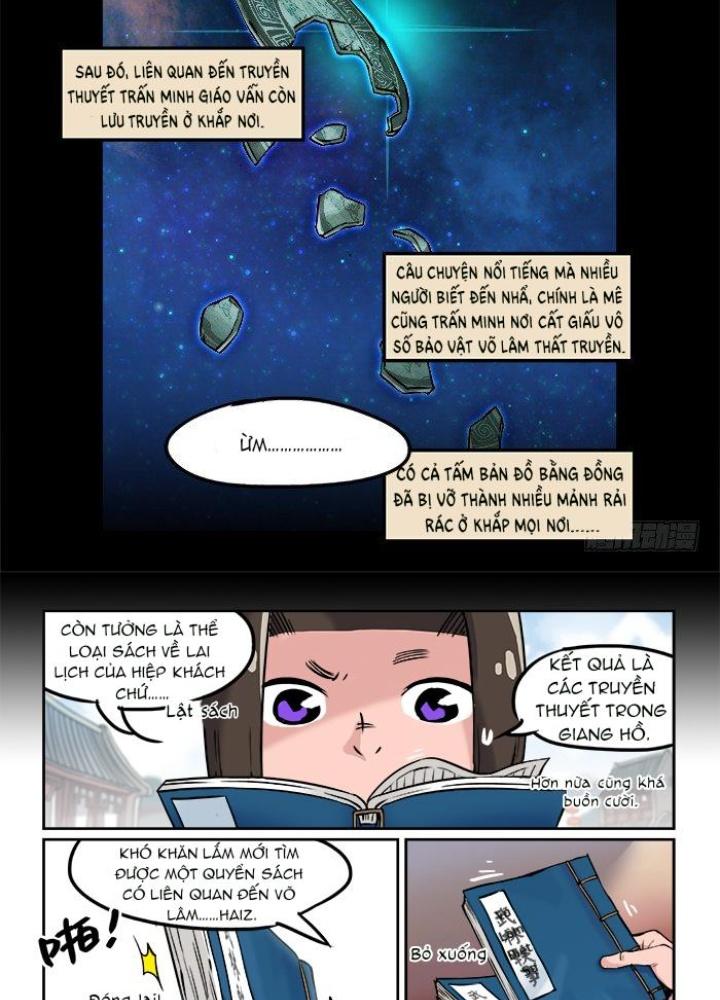 Khoái Ý Thập Tam Đao Chapter 27 - Trang 2