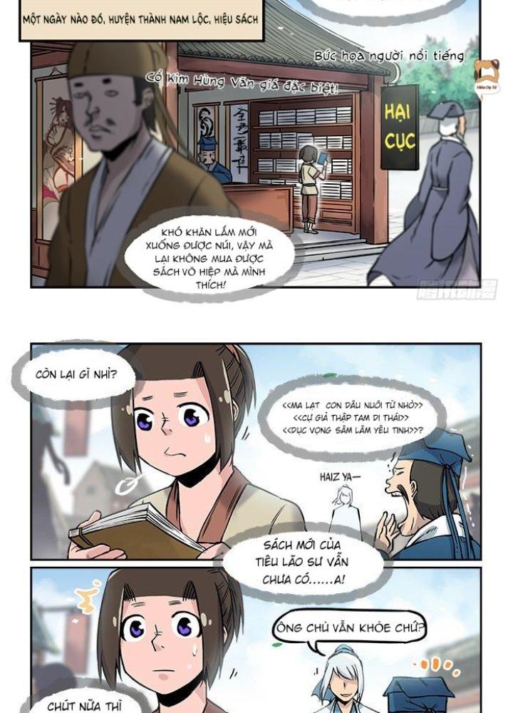 Khoái Ý Thập Tam Đao Chapter 27 - Trang 2