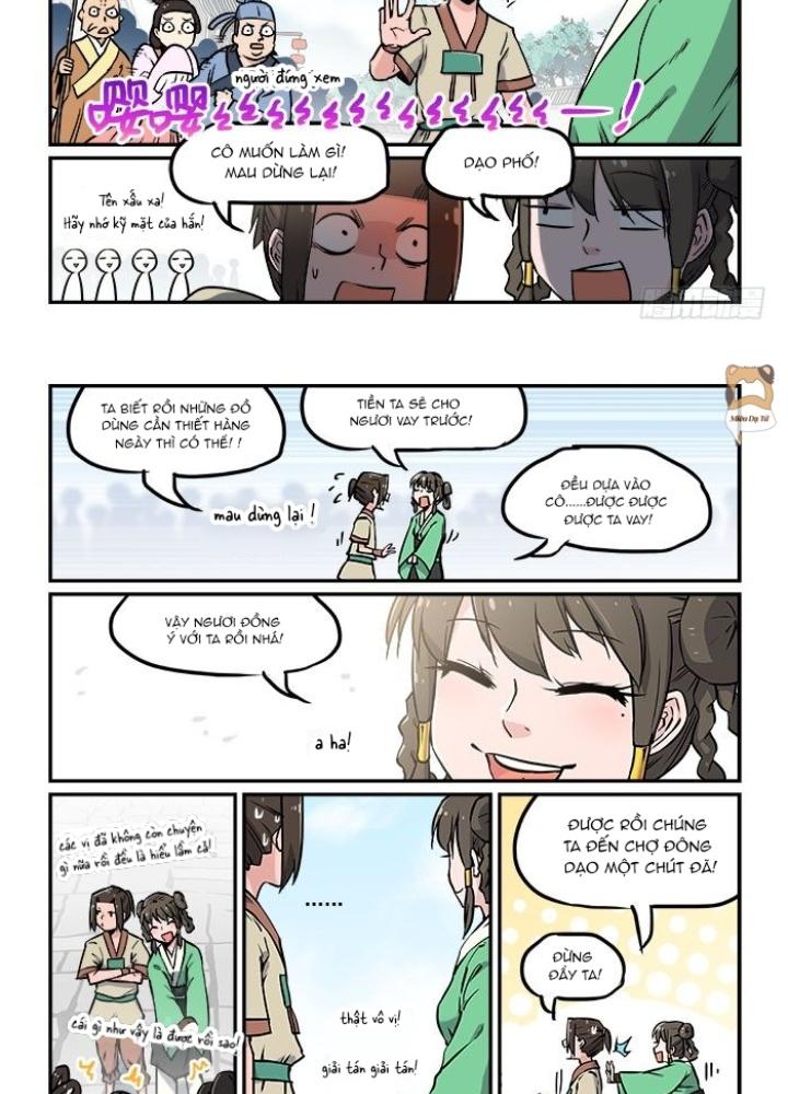 Khoái Ý Thập Tam Đao Chapter 28 - Trang 2