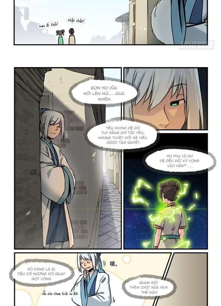 Khoái Ý Thập Tam Đao Chapter 28 - Trang 2