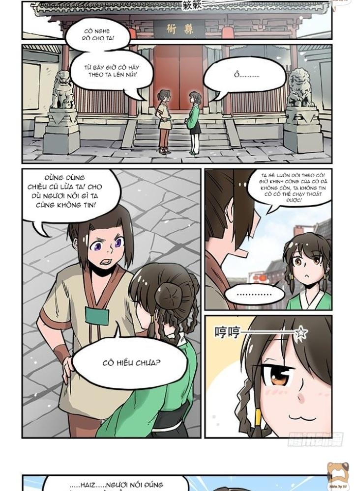 Khoái Ý Thập Tam Đao Chapter 28 - Trang 2