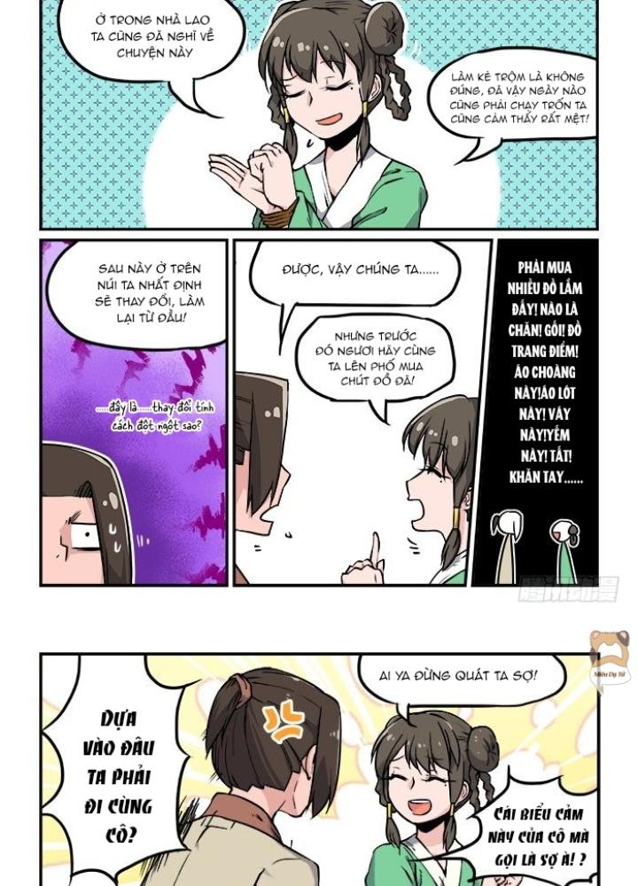 Khoái Ý Thập Tam Đao Chapter 28 - Trang 2