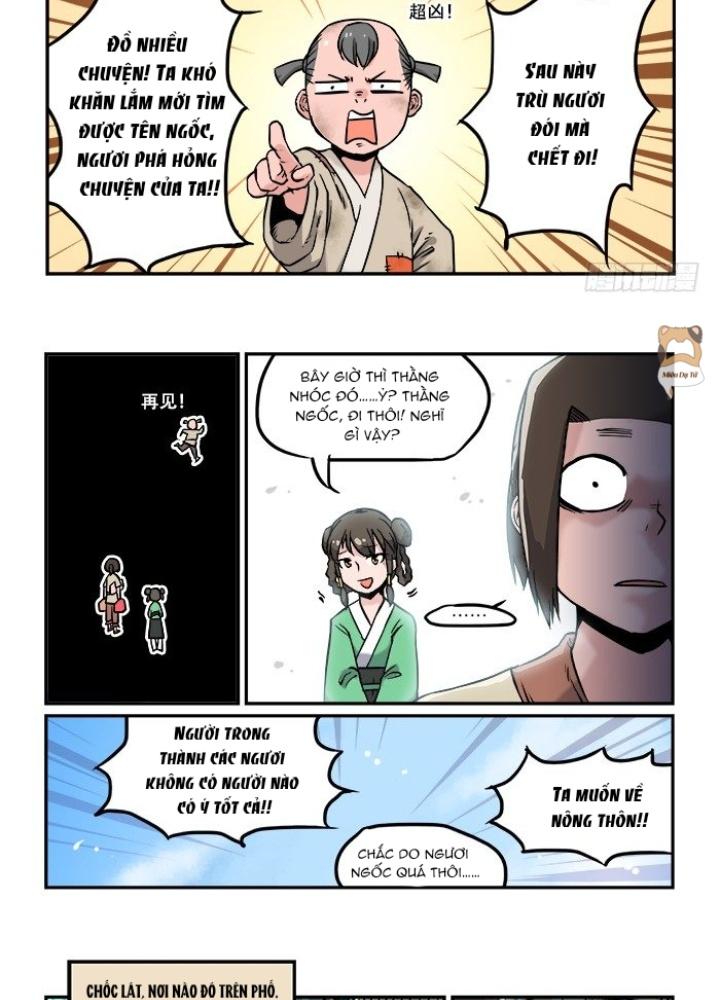 Khoái Ý Thập Tam Đao Chapter 29 - Trang 2