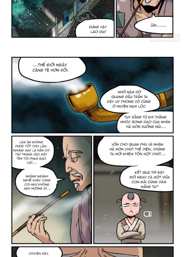 Khoái Ý Thập Tam Đao Chapter 29 - Trang 2