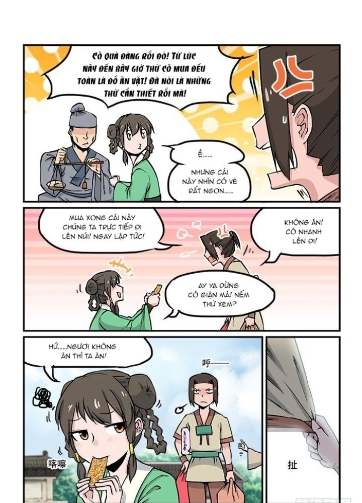 Khoái Ý Thập Tam Đao Chapter 29 - Trang 2