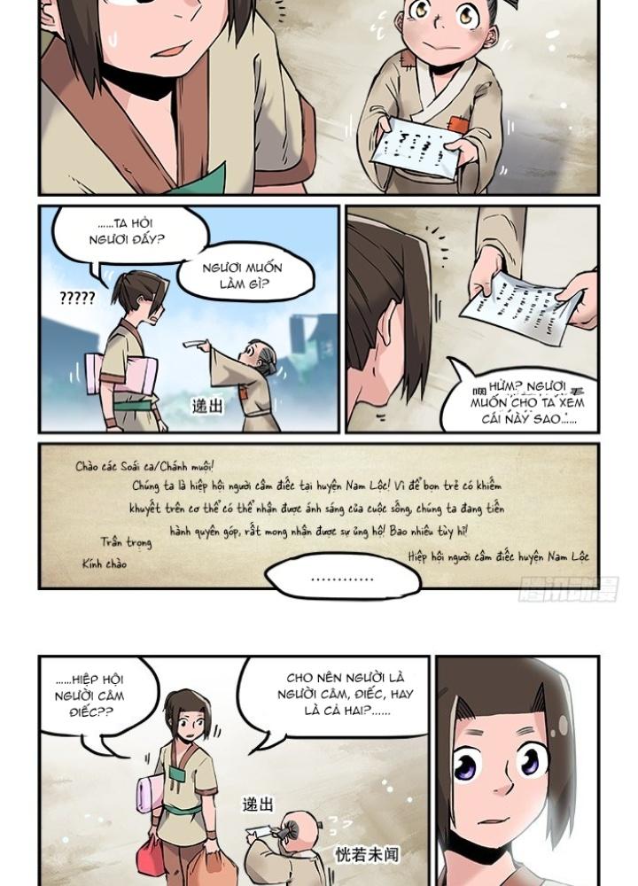 Khoái Ý Thập Tam Đao Chapter 29 - Trang 2