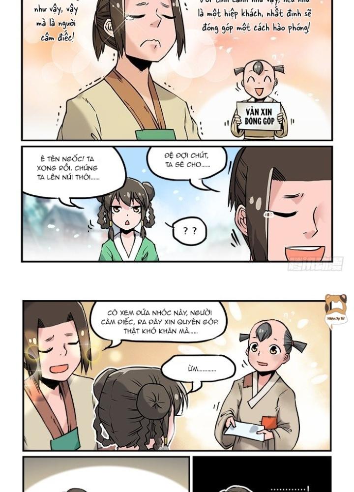 Khoái Ý Thập Tam Đao Chapter 29 - Trang 2