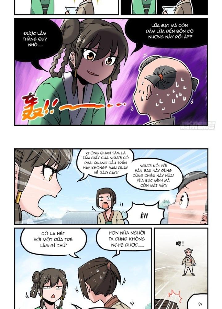 Khoái Ý Thập Tam Đao Chapter 29 - Trang 2