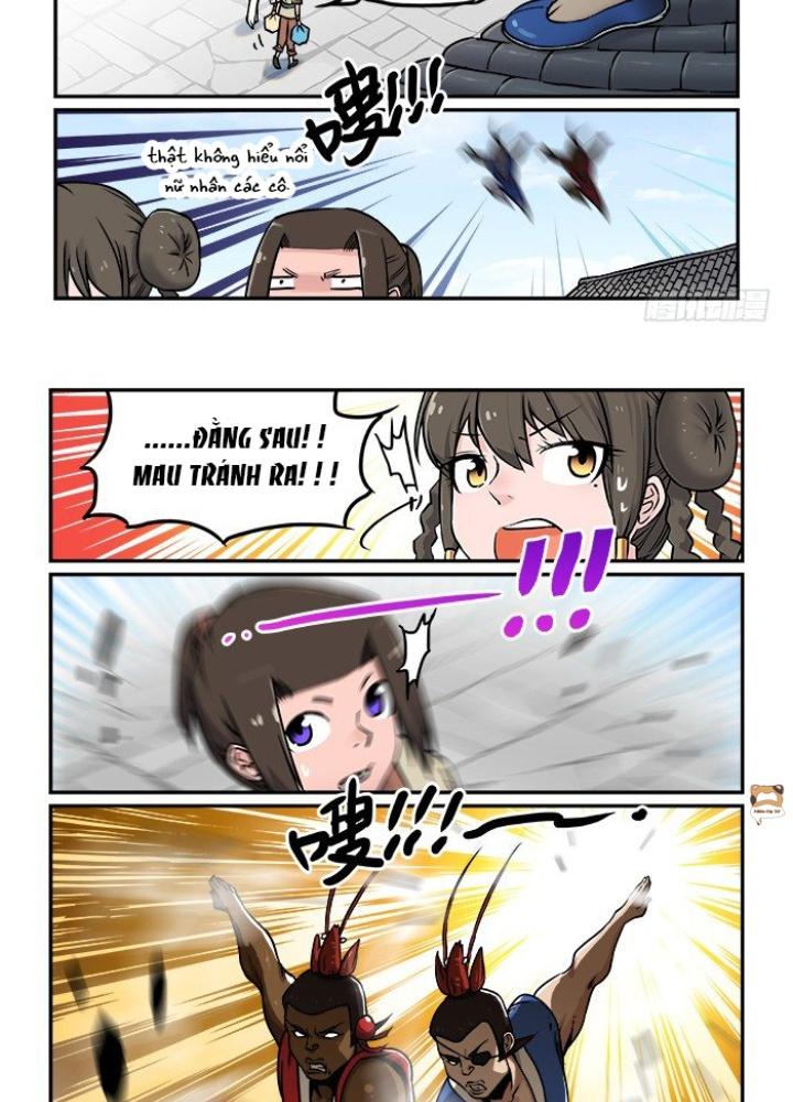 Khoái Ý Thập Tam Đao Chapter 30 - Trang 2