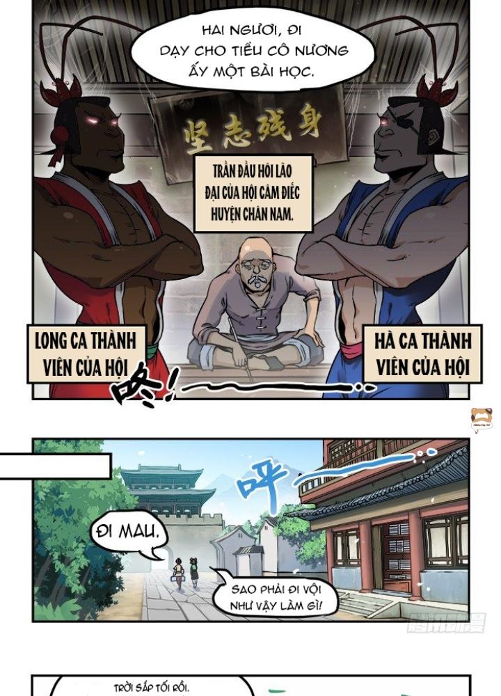 Khoái Ý Thập Tam Đao Chapter 30 - Trang 2