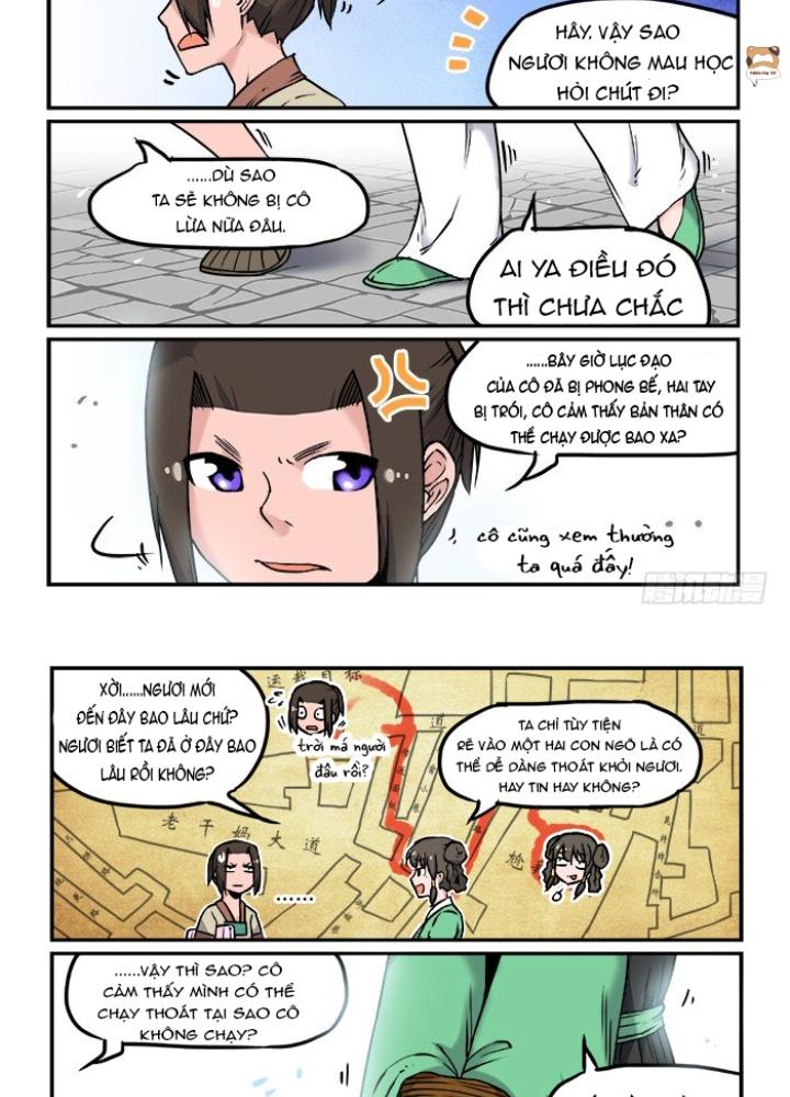 Khoái Ý Thập Tam Đao Chapter 30 - Trang 2