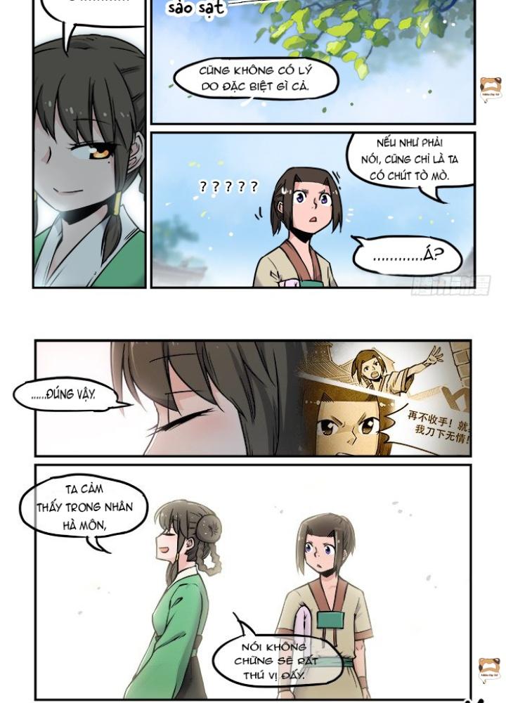 Khoái Ý Thập Tam Đao Chapter 30 - Trang 2