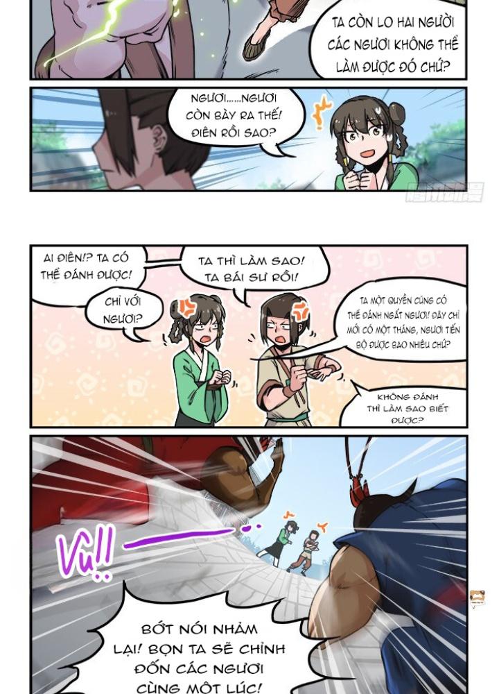 Khoái Ý Thập Tam Đao Chapter 31 - Trang 2