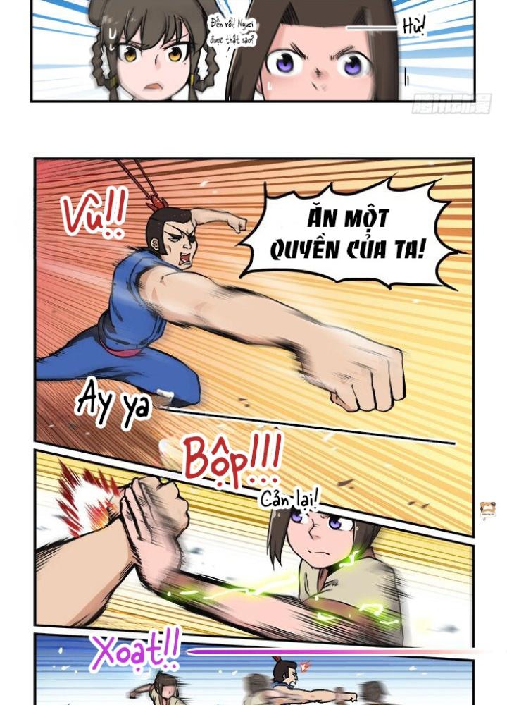 Khoái Ý Thập Tam Đao Chapter 31 - Trang 2