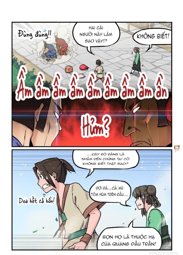 Khoái Ý Thập Tam Đao Chapter 31 - Trang 2