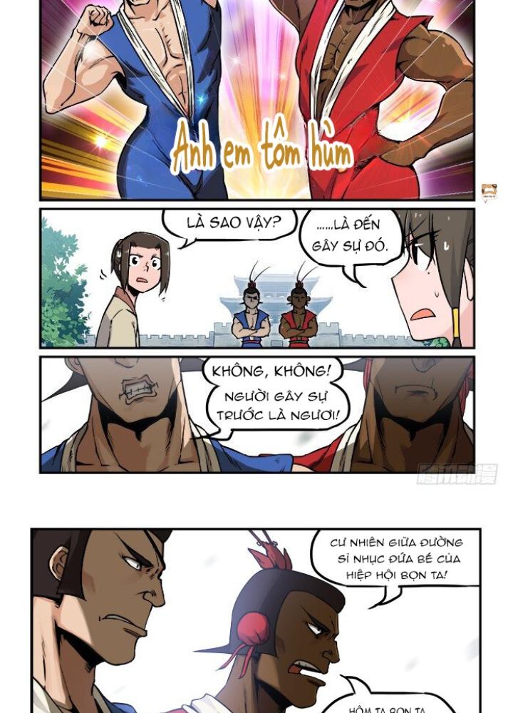 Khoái Ý Thập Tam Đao Chapter 31 - Trang 2