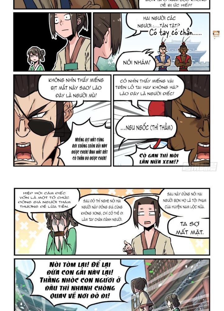 Khoái Ý Thập Tam Đao Chapter 31 - Trang 2