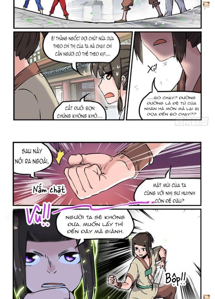 Khoái Ý Thập Tam Đao Chapter 31 - Trang 2