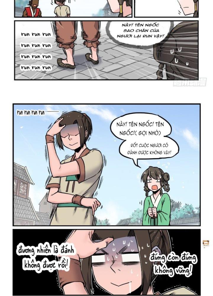 Khoái Ý Thập Tam Đao Chapter 32 - Trang 2