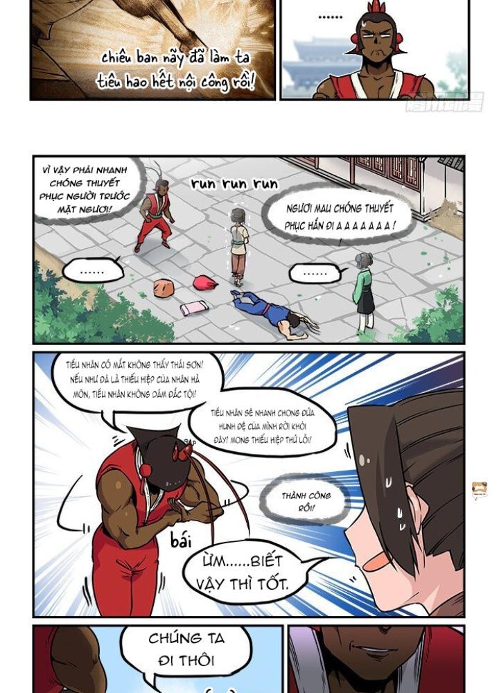 Khoái Ý Thập Tam Đao Chapter 32 - Trang 2