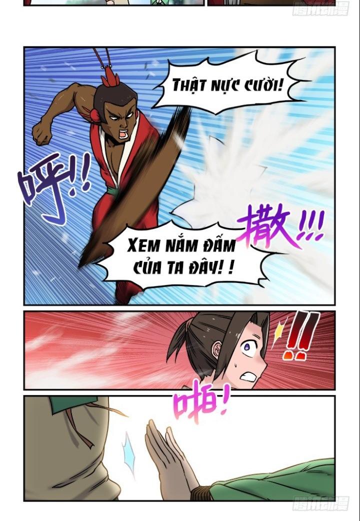 Khoái Ý Thập Tam Đao Chapter 32 - Trang 2