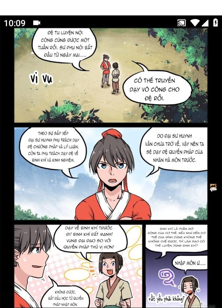 Khoái Ý Thập Tam Đao Chapter 32 - Trang 2