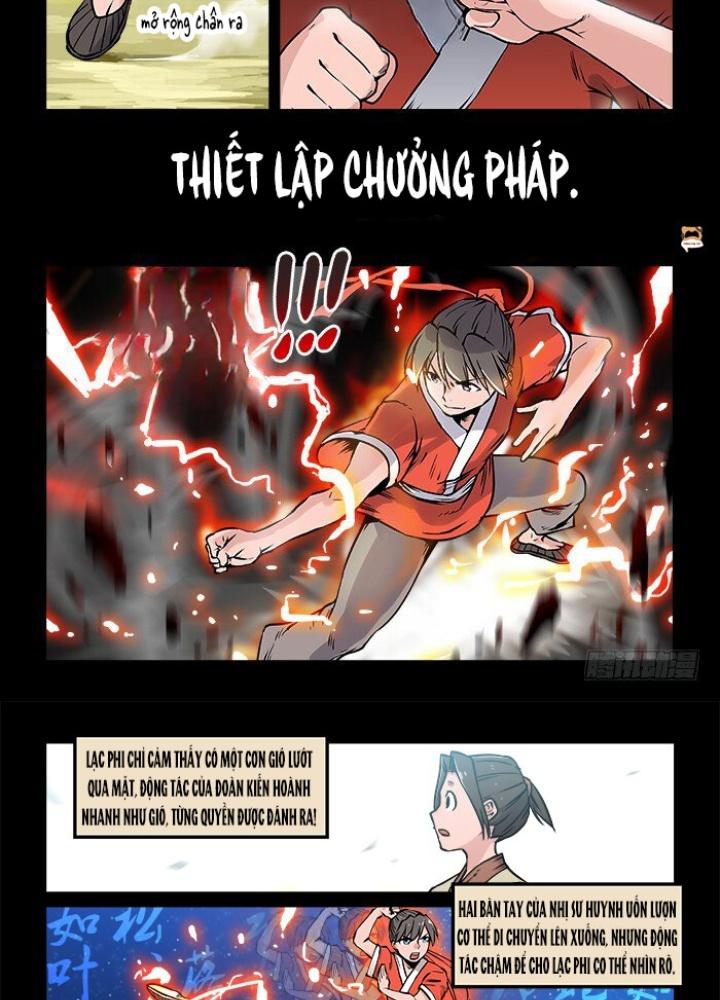 Khoái Ý Thập Tam Đao Chapter 32 - Trang 2