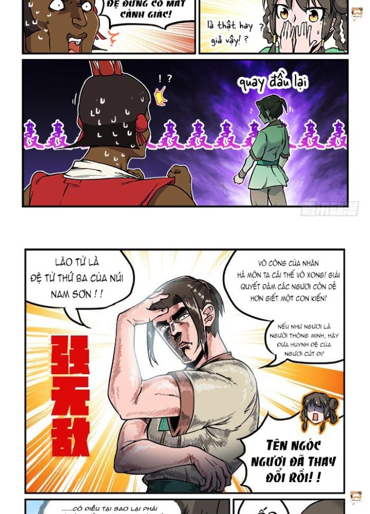 Khoái Ý Thập Tam Đao Chapter 32 - Trang 2