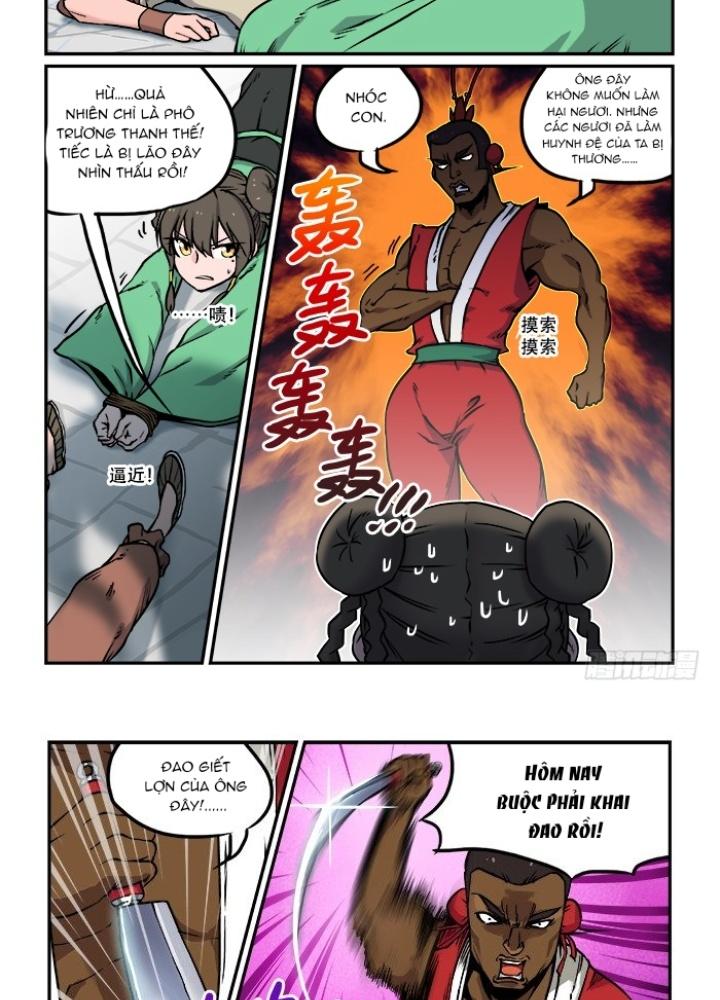 Khoái Ý Thập Tam Đao Chapter 33 - Trang 2