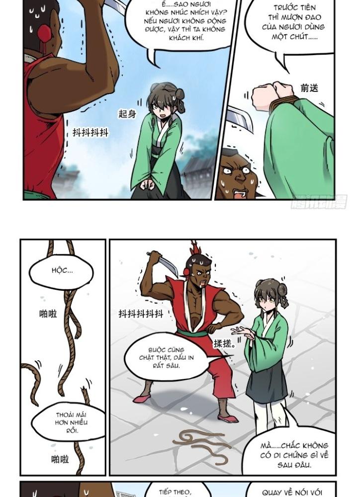 Khoái Ý Thập Tam Đao Chapter 33 - Trang 2